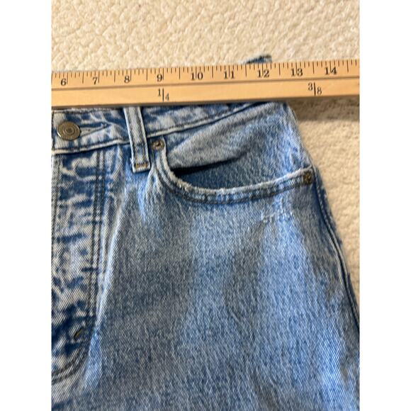 Abercrombie & Fitch Womens The Dad High Rise Denim Jeans Size 24 - Picture 4 of 10